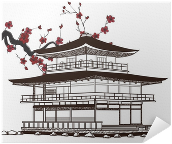 pix Japanese Castle Vector Png download japanese castle vector full