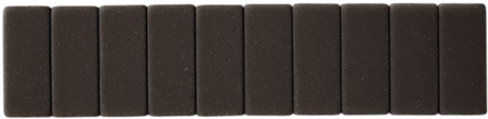 Blackwing Erasers - Black - Blackwing Replacement Erasers (480x480), Png Download