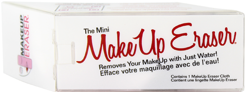 Makeup Eraser - Original Makeup Eraser - White (500x500), Png Download