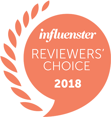 Influenster 2018 Reviewers' Choice Awards - Circle (400x402), Png Download