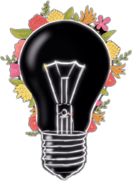 Floral Design (432x593), Png Download