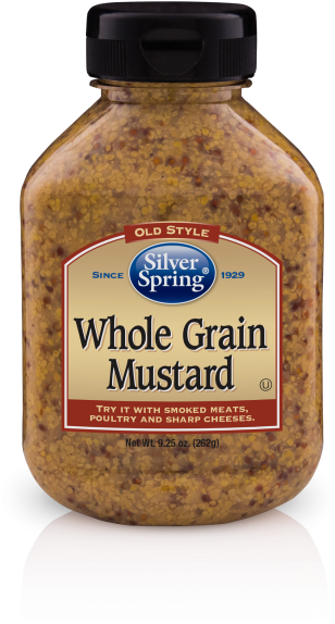Heat Level - Silver Spring Beer'n Brat Horseradish Mustard - 9.5 (405x600), Png Download