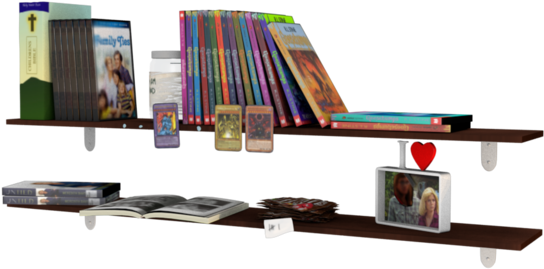 Photo 11 Zpse44t4vke - Shelf (1024x576), Png Download