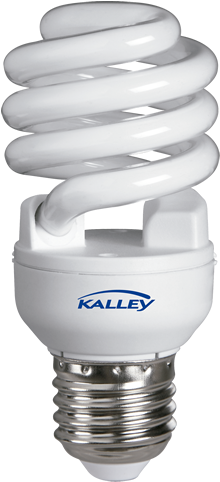 Garza 400132 - For Light Bulb, Spiral T2 15 W (500x500), Png Download