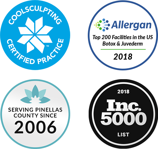 Award Winning Beauty - Allergan, Inc. (540x510), Png Download