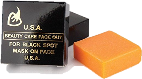 Kbro Sp1 - Usa Black Spot Soap (500x500), Png Download
