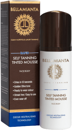Bellamianta Rapid Mousse - Bellamianta Tan Mousse Medium (585x585), Png Download