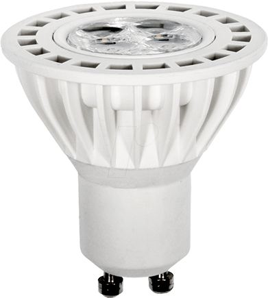 Bombillo Led Bogota Y Fuera De Bogota - Dimmable Led Silver Gu10 5w Light Bulb - Pack Of 2 (391x435), Png Download