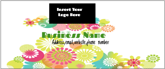 Flower Banner - Wide-format Printer (607x466), Png Download