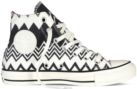 Converse X Missoni Chuck Taylor All Star - Converse Missoni Uomo (450x450), Png Download