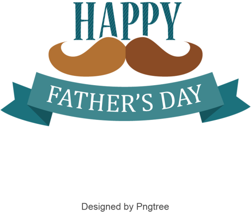 Feliz Día Del Padre - Happy Father's Day Png (640x640), Png Download