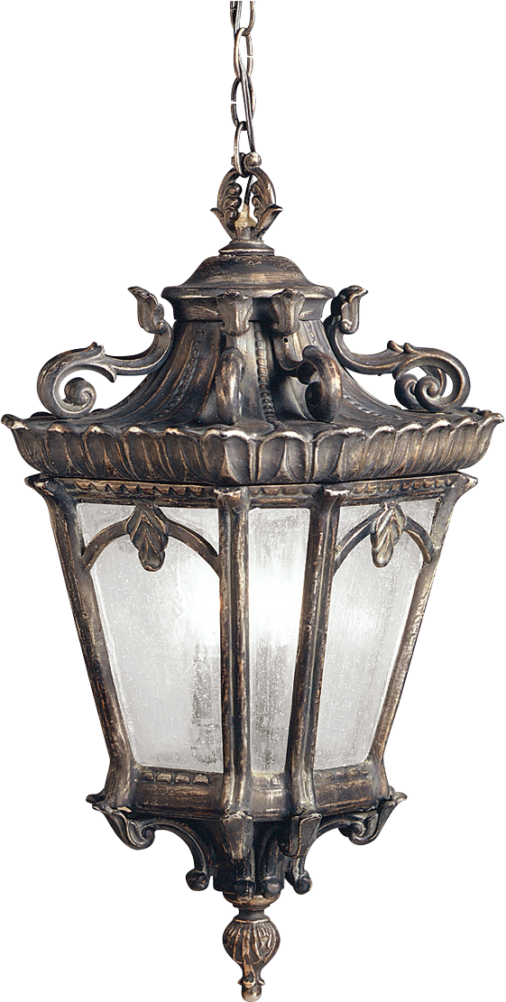 Tournai Collection 3 Light 25" Outdoor Pendant In Londonderry - (ship From Usa) Kichler 9855bkt Tournai 3 Light Outdoor (1200x1200), Png Download