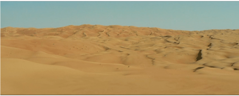 Tatooine Sand Dunes Force Awakens - Force Awakens Sand Dunes (800x465), Png Download