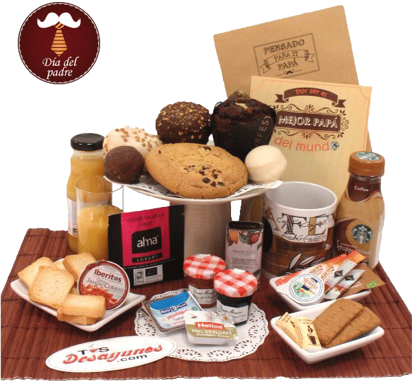 Desayuno A Domicilio Día Del Padre - Desayuno A Domicilio Para Diabeticos (600x600), Png Download