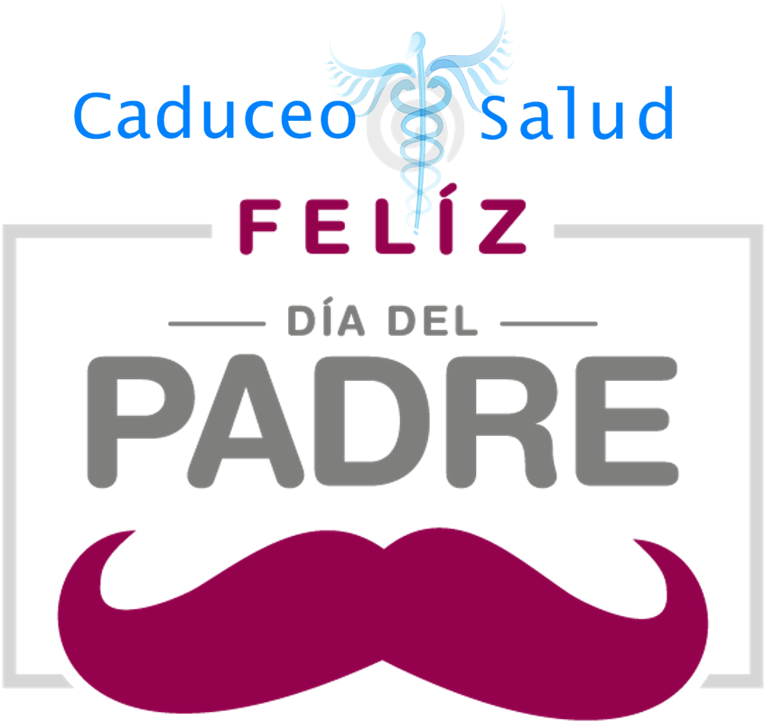 Día Del Padre - Caduceo Salud (907x904), Png Download