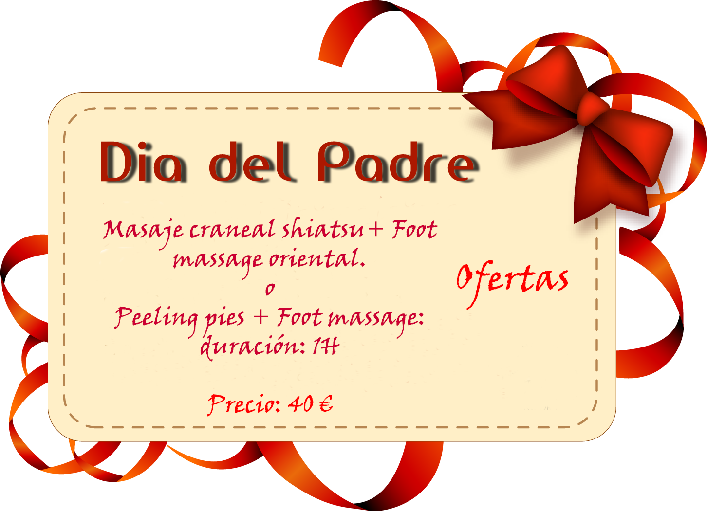 Oferta Día Del Padre - Vector (1475x1050), Png Download