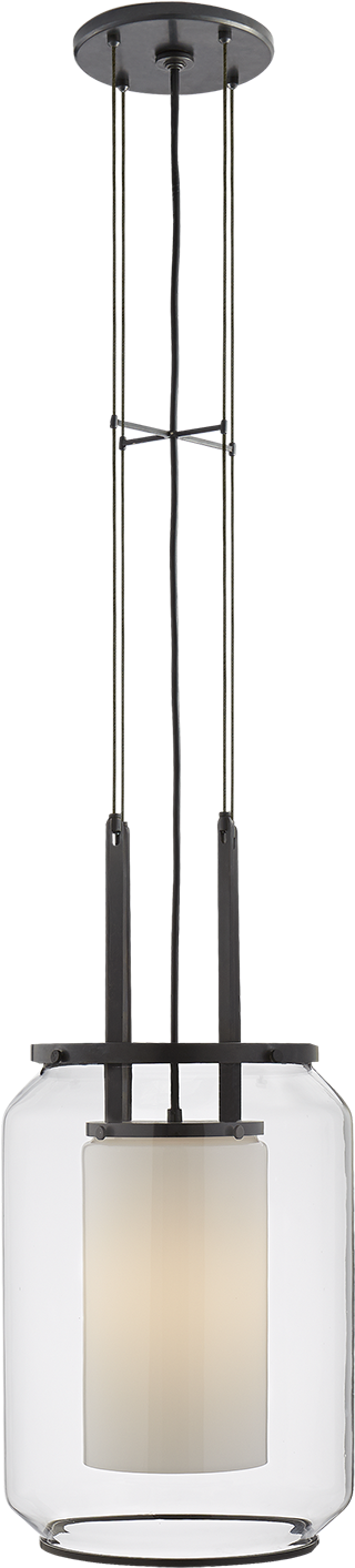 Upton Large Hanging Lantern Bronze - Lantern (1440x1440), Png Download