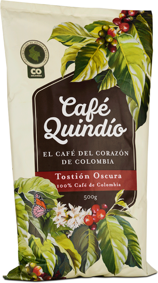Café Consumo Superior - Cafe Quindio (650x1000), Png Download