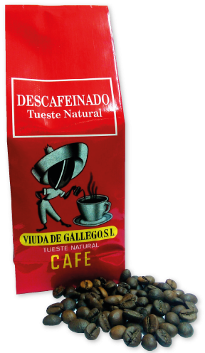 Grano De Cafe Descafeinado (500x500), Png Download