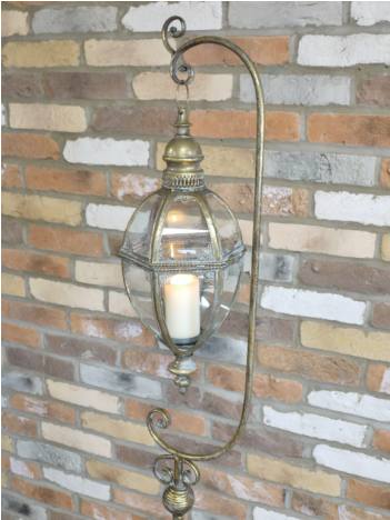 Hanging Lantern On Stand - Wall (700x700), Png Download