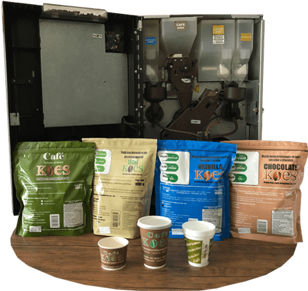 La Máquina Tiene Un Molino Incorporado De Café En Grano - Enclosure (560x420), Png Download