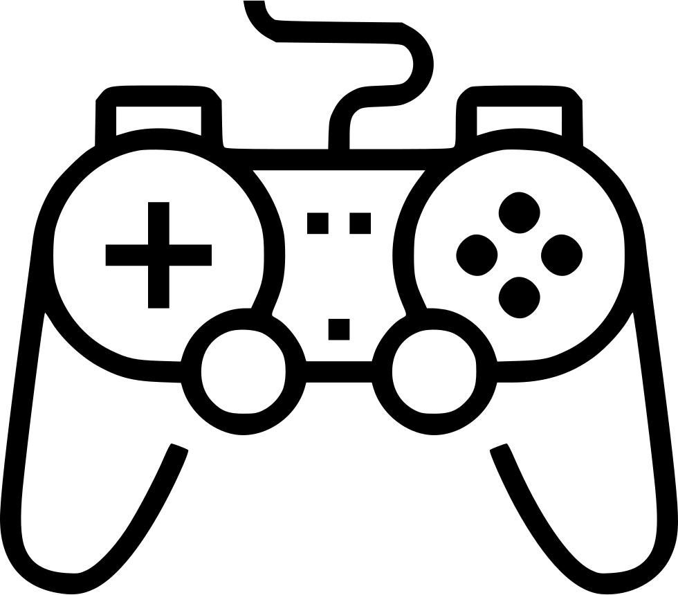 Console Gamepad Comments - Gry Png (980x860), Png Download