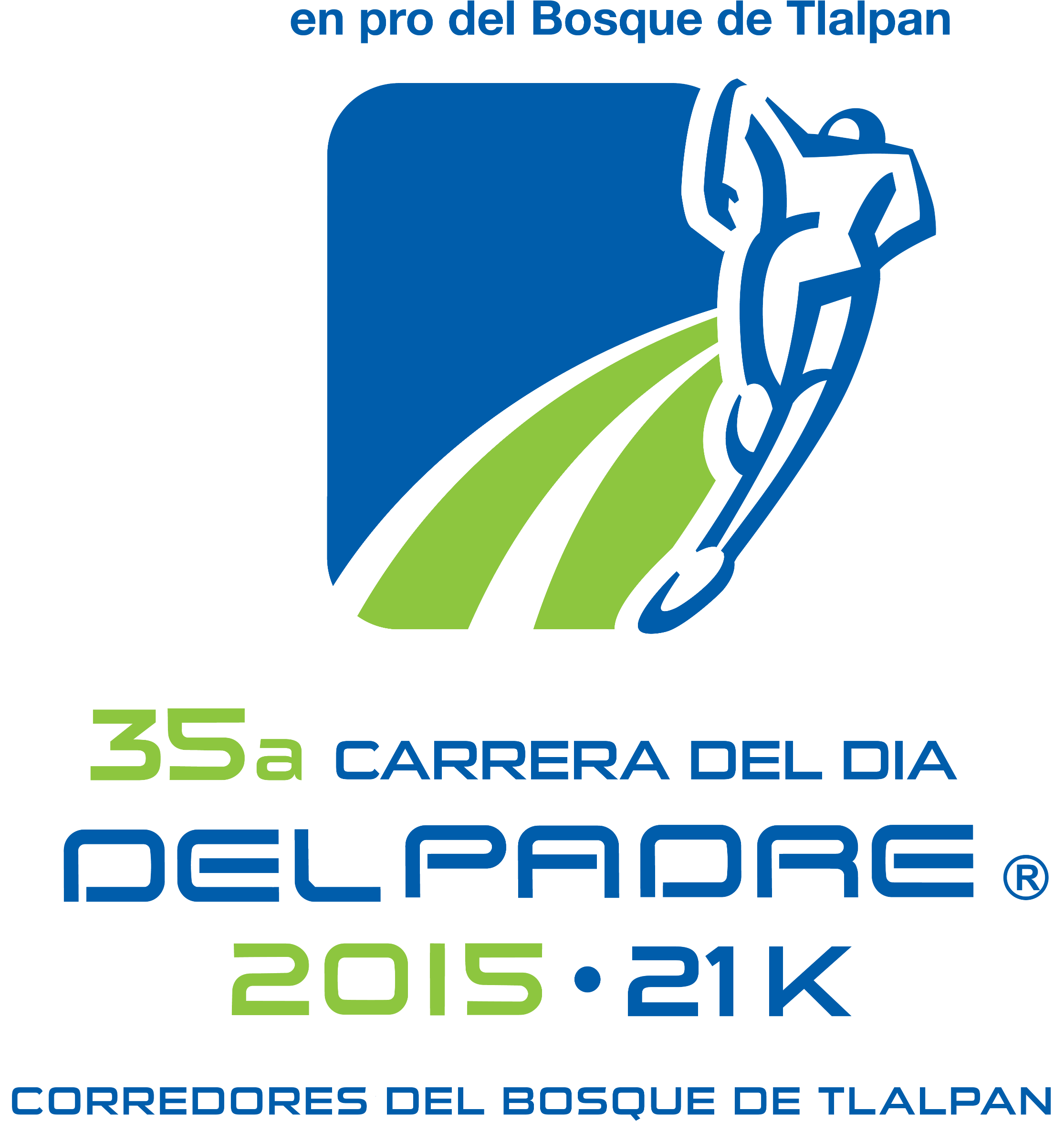 21k Día Del Padre - Carrera Del Dia Del Padre 2018 (2596x2596), Png Download