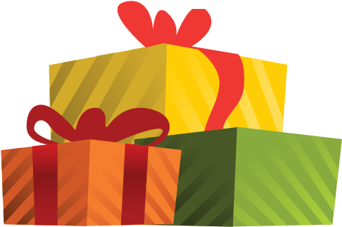 Present S 555px - Clip Art (555x555), Png Download