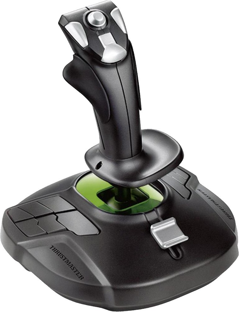 Joystick Png Image - Thrustmaster T 16000m (761x995), Png Download