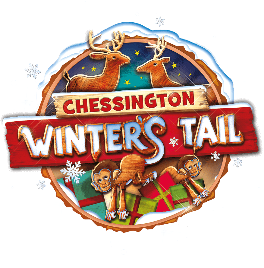 Gruffalo Christmas Chessington Winter's Tail - Chessington Winters Trail (900x900), Png Download