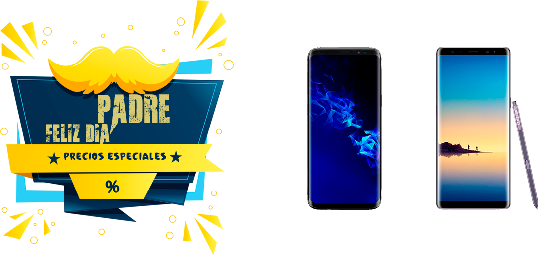 Oferta Dia Del Padre - Samsung Galaxy Note8 - 64 Gb - Gold Maple - Unlocked (1280x642), Png Download