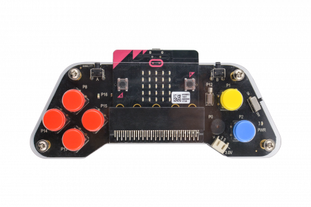Bit Gamepad Expansion Board Sku - Flip:bit The Micro:bit Reverser (450x300), Png Download