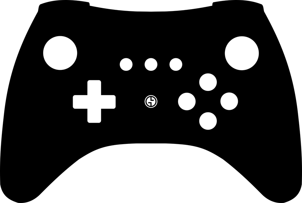 Wii U Pro Controller Icon (960x645), Png Download