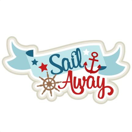 Pin Cute Sailboat Clipart - Come Sail Away Clip Art (432x432), Png Download