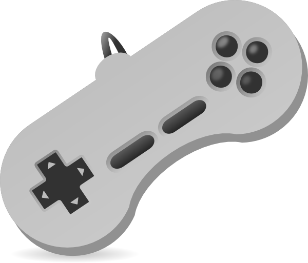 How To Set Use Desktop Joystick Svg Vector (600x513), Png Download