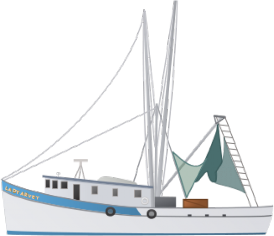Fishing Boat Clipart Fast Boat - Fishing Boat Clipart Png (640x480), Png Download