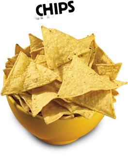 Grandes O Pequeños, En Triángulos O Redondos, Fritos - Tortilla Chip (440x350), Png Download