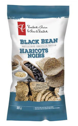 Pc® Black Bean Tortilla Chips - Pc Black Bean Chips (420x420), Png Download