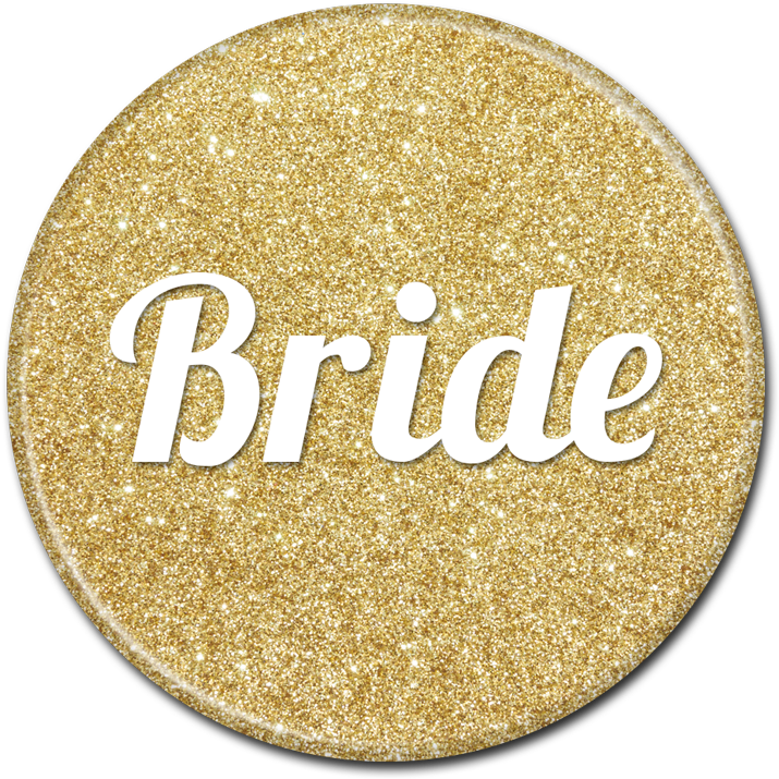 Bride Button - (800x800), Png Download