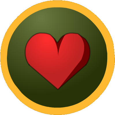 Friends Button - Los Angeles Rams (451x430), Png Download