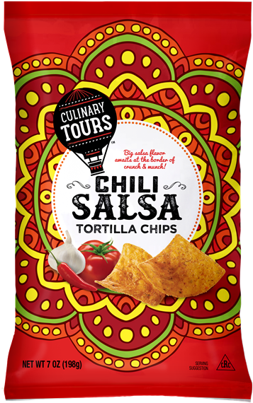 Culinary Tours Chili Salsa Tortilla Chips - Culinary Tours Butter Chicken Bites - 9 Appetizers, (393x600), Png Download