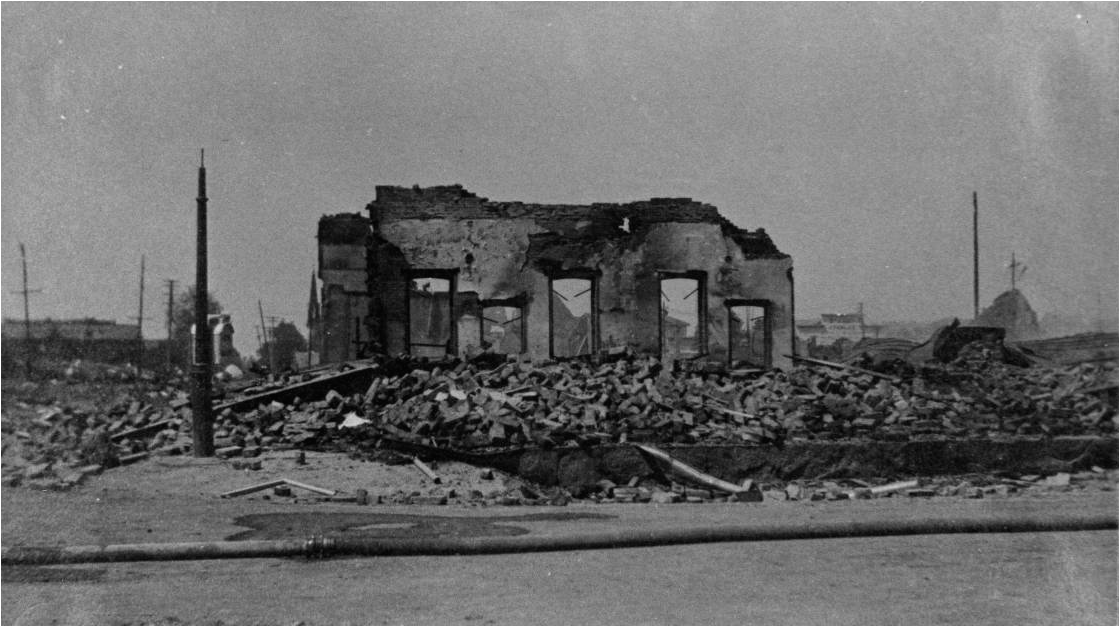 Over 100 Years Ago, Santa Rosa Was Rocked By A Magnitude - University Center (1264x723), Png Download