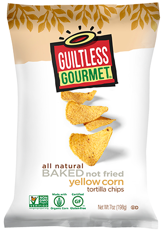 Guiltless Chips (340x474), Png Download