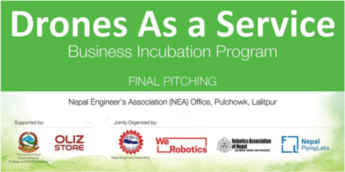 Devrobotics Flying Labs - Nepal (1200x1187), Png Download