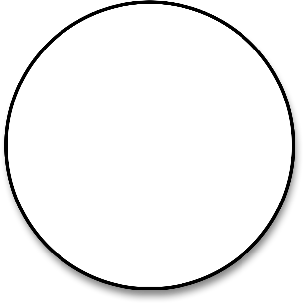 Round Blank Canvas Beer Mat - White Round Background Png (400x401), Png Download
