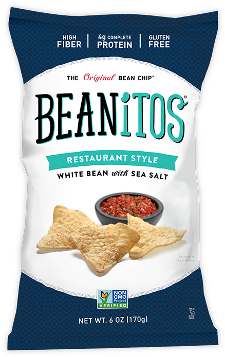Looks Like Corn Tortillas, Right Think Again, These - Beanitos White Bean Chips (509x720), Png Download