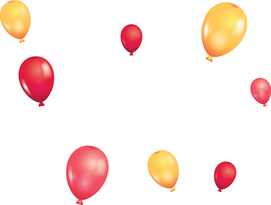 Balloon (900x681), Png Download