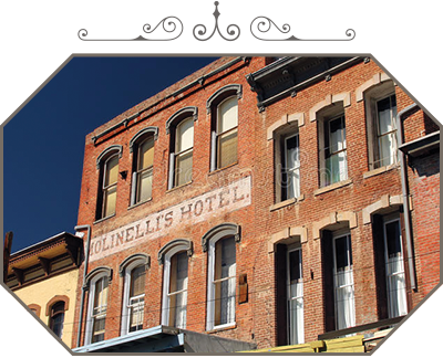 Molinelli Building - Walking (400x324), Png Download