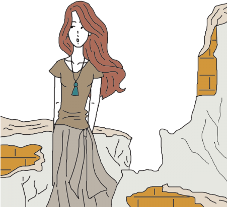 Dream Ruins - Cartoon (450x450), Png Download