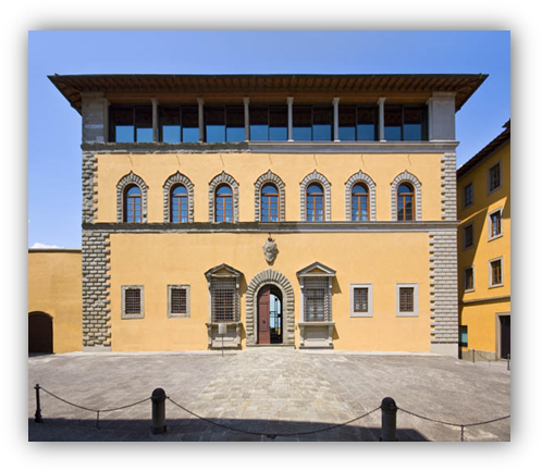 The Building Was Destroyed During The Second World - Restauri A Firenze (507x442), Png Download